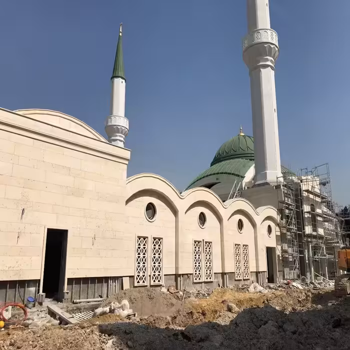 universite-camii-projesi-ime-insaat